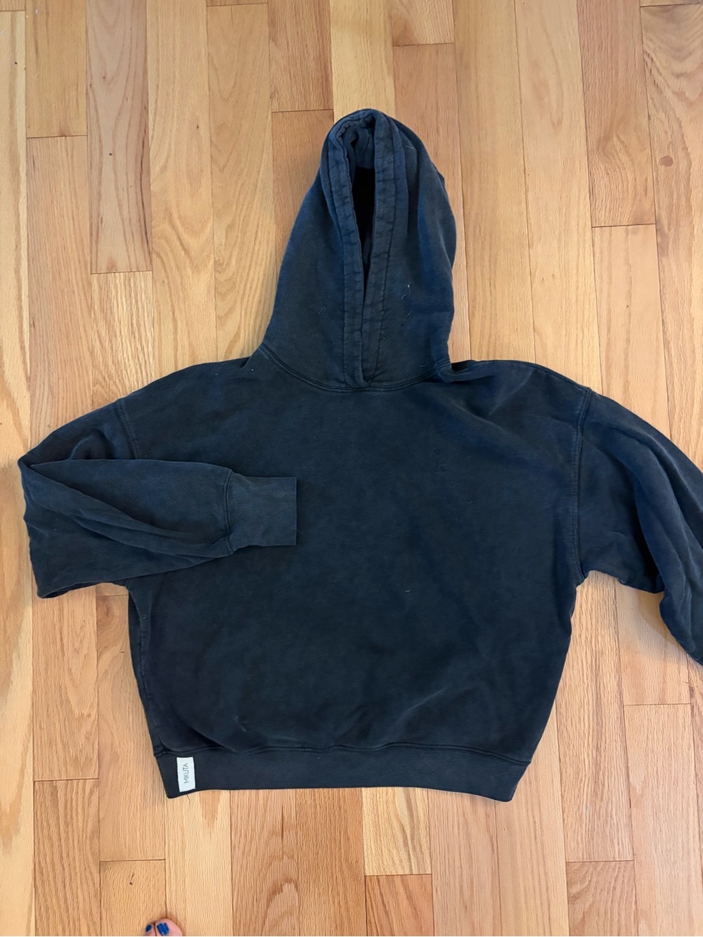 Mikuta Women’s The Dark Base hoodie Sweatshirt - size S